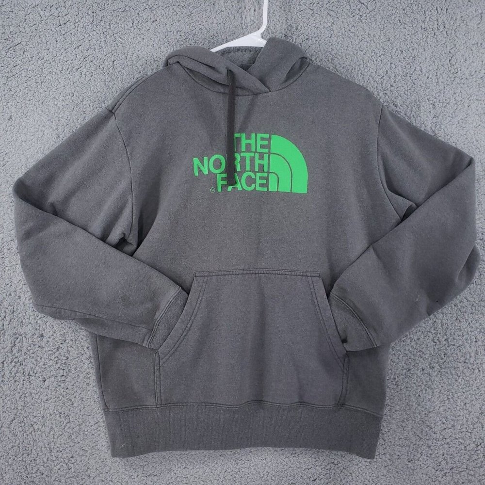THE NORTH FACE men's gray hoodie Casual Outdoors size M